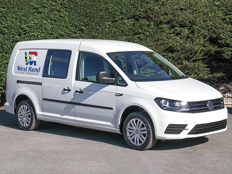 VW Caddy van West Rand Airport Transfers